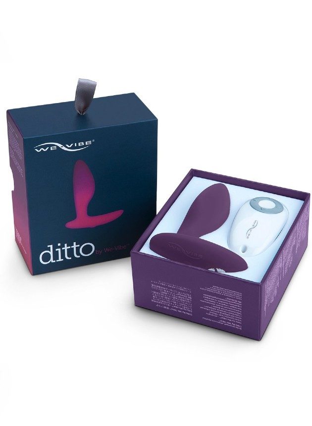 We-Vibe Ditto Remote-Controlled Vibrating Butt Plug