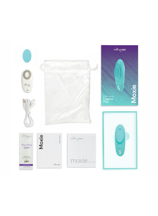 We-Vibe Moxie Panty Vibrator with Remote Control and App