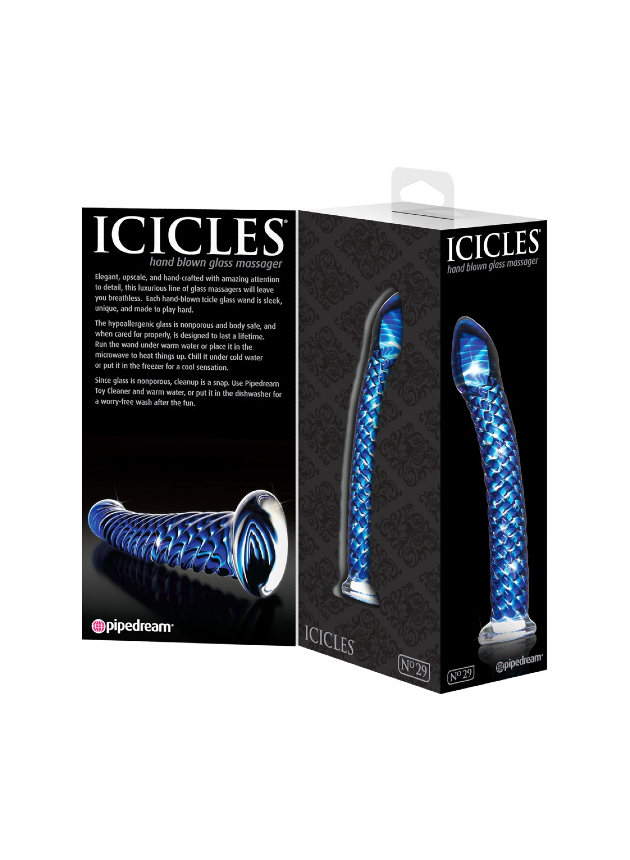Icicles No. 29 Glass Dildo