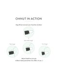 OHNUT Classic Wearable Buffer Rings (set of 4)