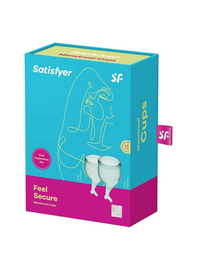 Satisfyer Feel Secure Menstrual Cup 