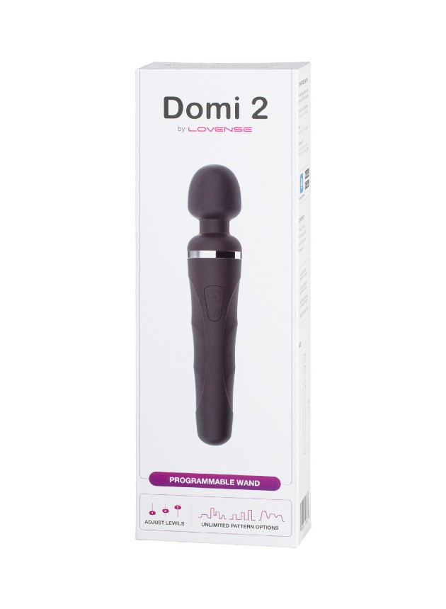 Lovense Domi 2 Mini Wand Vibrator