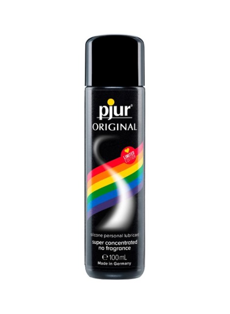 pjur Original Rainbow Edition Silicone Personal Lubricant 100 ml