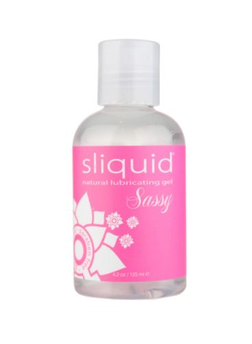 Sliquid Naturals Sassy Lubricant 125ml