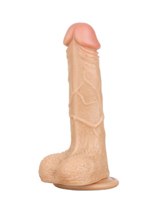 Dilly Classic Realistic Luxy Dildo With Suction Cup Large 22.5 cm