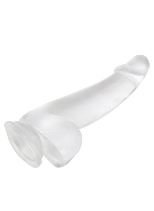 Dilly Classic Smooth Dildo With Suction Cup 21.5 cm