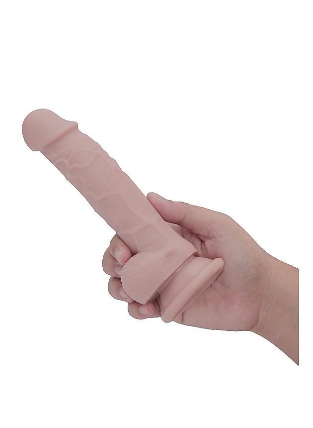 Dilly Classic Realistic Dildo With Suction Cup Small 18.5 cm