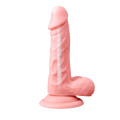 Dilly Classic Realistic Dildo With Suction Cup Small 17 cm