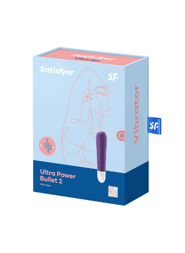 Satisfyer Ultra Power Bullet 2 Vibrator