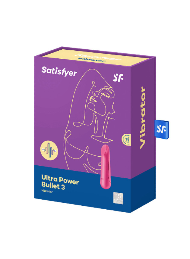 Satisfyer Ultra Power Bullet 3 Vibrator