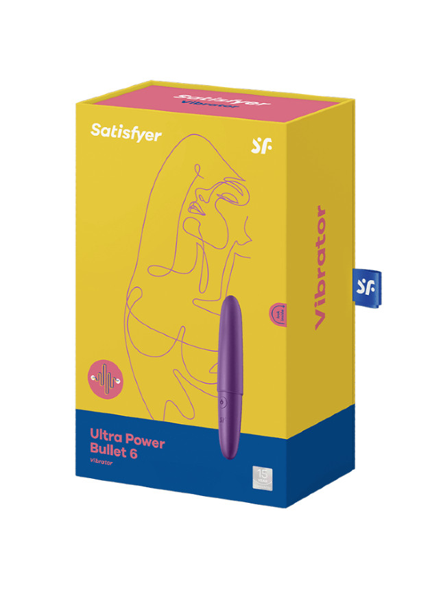 Satisfyer Ultra Power Bullet 6 Vibrator
