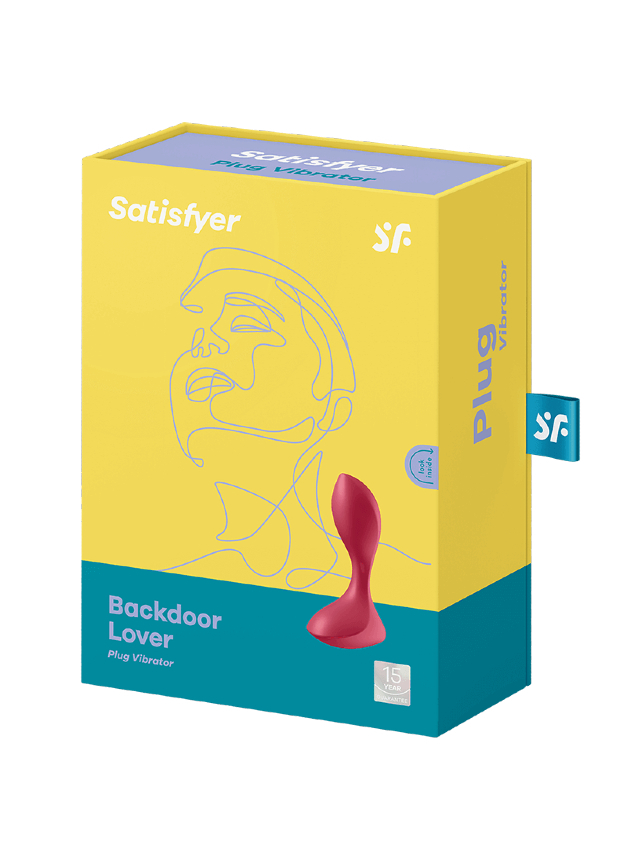 Satisfyer Backdoor Lover Butt Plug Vibrator