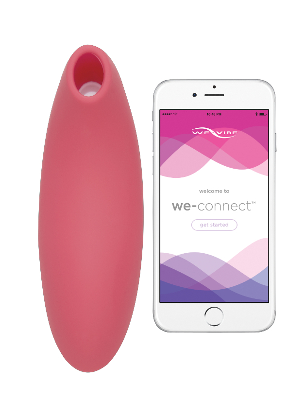 We-Vibe Melt App-Controlled Clitoral Stimulator