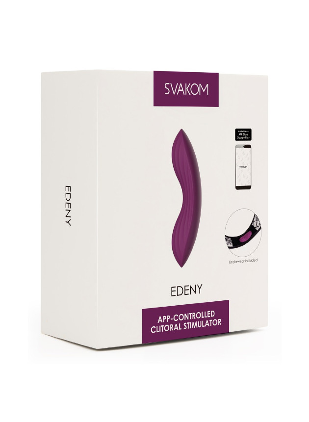 Svakom Edeny App-Controlled Clitoral Stimulator