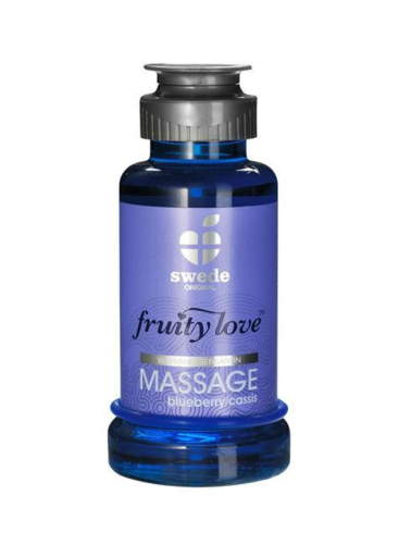 Swede Fruity Love Blueberry Cassis Massage Oil 100 ml
