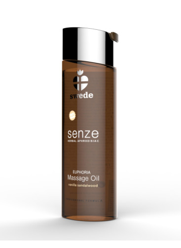 Swede Senze Vanilla Sandalwood Massage Oil 150 ml