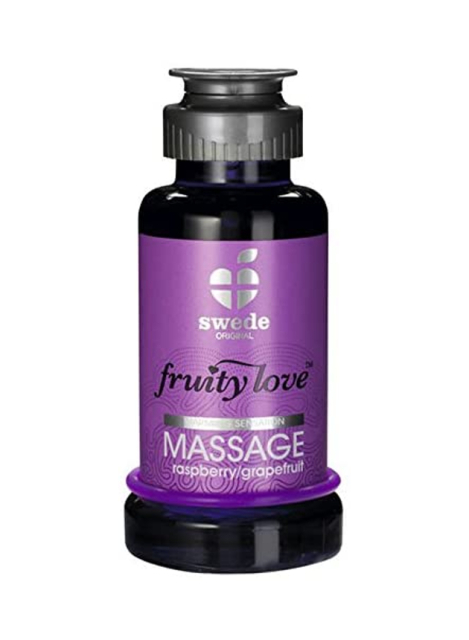 Swede Fruity Love Raspberry Grapefruit Massage Oil 100 ml