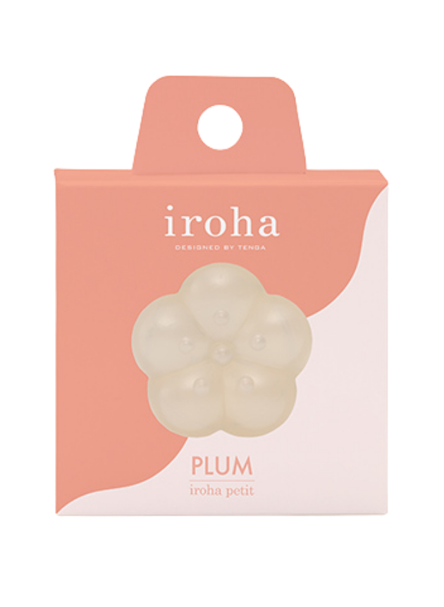Iroha Petite Plum Jelly Clitoral Massager