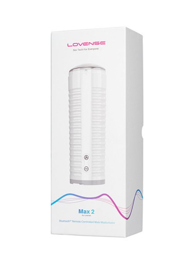 Lovense Max 2 App-Controlled Male Masturbator