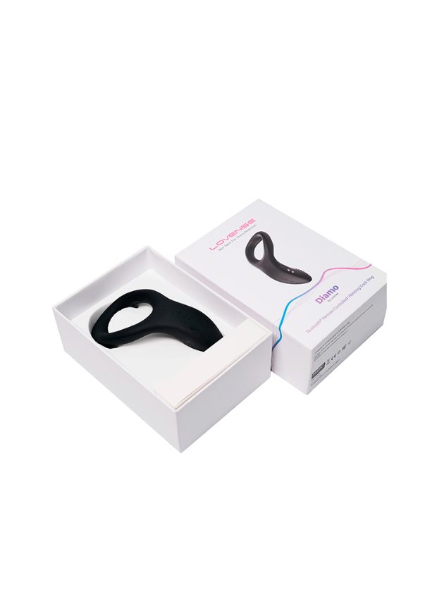 Lovense Diamo App-Controlled Vibrating Penis Ring