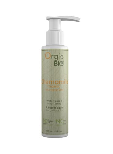 Orgie Bio Chamomile Intimate Gel Water-based Lubricant
