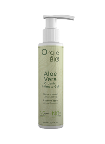 Orgie Bio Aloe Vera Intimate Gel Water-based Lubricant
