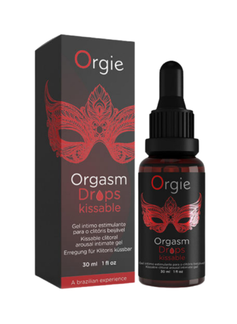 Orgie Orgasm Drops Kissable Clitoral Arousal Intimate Gel