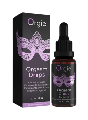 Orgie Orgasm Drops Clitoral Arousal