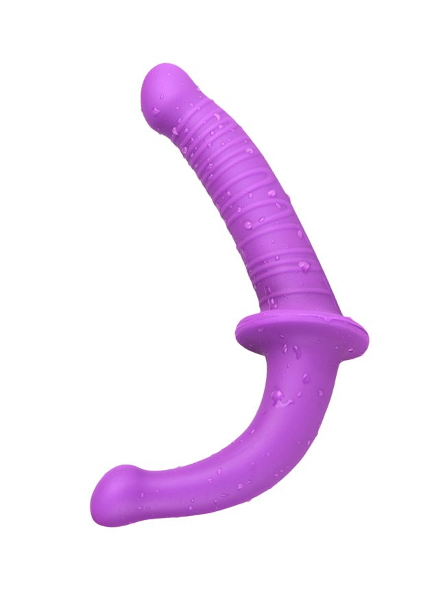 Dilly Double Delight Silicone Dildo