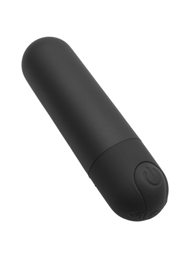 Basiks Rechargeable Bullet Vibrator with Remote Control