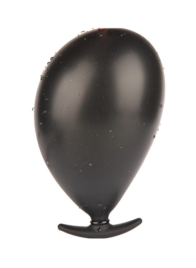 Basiks Noir Inflatable Butt Plug 11 cm