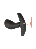 Basiks Noir Inflatable Butt Plug 11 cm