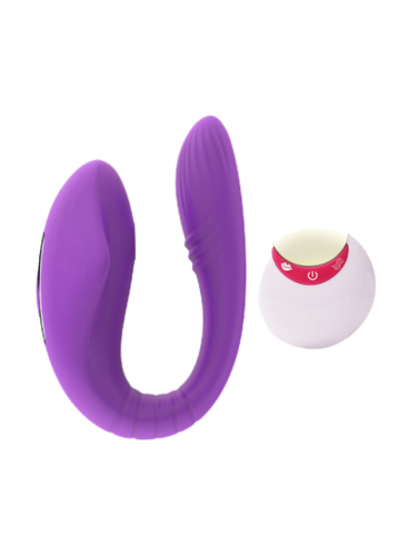 Basiks Sultry Zoe Remote Controlled G-spot and Clitoral Stimulator