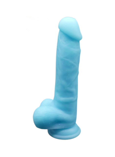 Dilly Glow in the Dark Dildo with Suction Cup