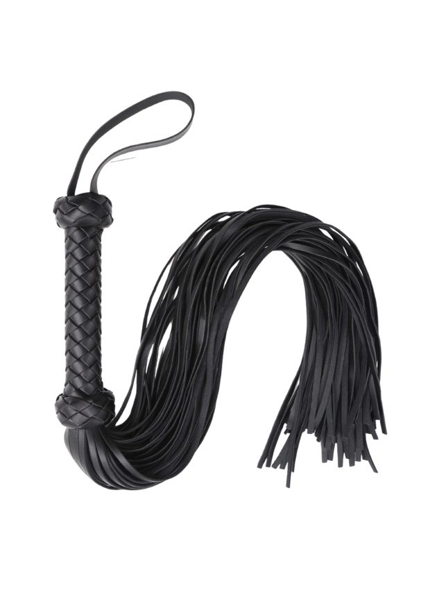 Obei The Pursuader Deluxe Leather Flogger 48 cm
