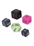 NOTI Foreplay Dice Set Clear