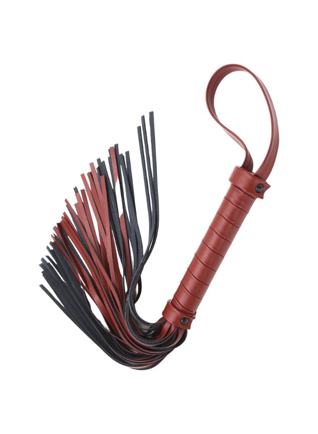 Obei The Troublemaker Leather Flogger