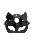 Obei Teaser Leather Mask Black