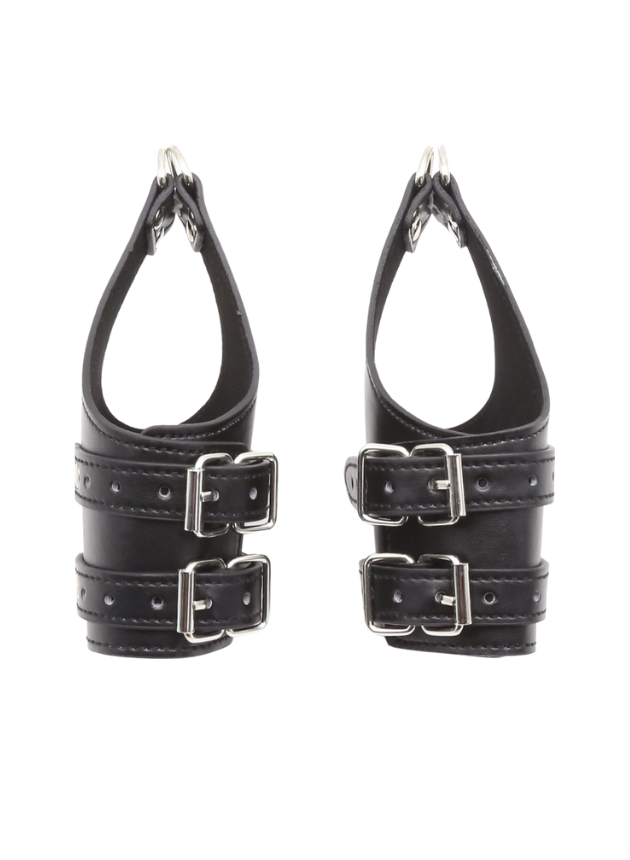 Obei Restrain Hanging Leather Manchettes