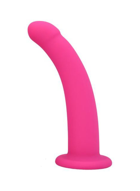 Dilly Slender Smooth Silicone Dildo 12.5 cm
