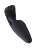 NOTI Noir Large Butt Plug with Curved base 12.3 cm