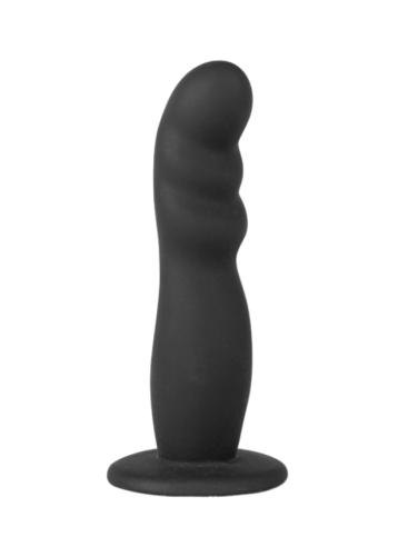 Dilly Beginners Ribbed Anal Dildo 13 cm