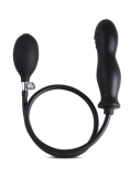 Basiks Noir Inflatable Butt Plug 15.3 cm