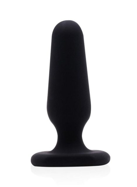 NOTI Noir Silicone Butt Plug 7.5 cm