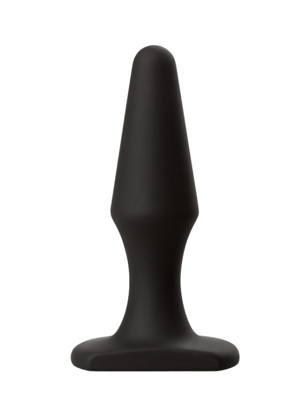 NOTI Noir Silicone Butt Plug 10.4 cm