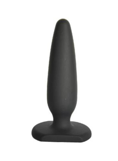 NOTI Noir Medium Butt Plug 13.6 cm