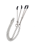 Obei Seduce Me Adjustable Nipple Clamps with Chain