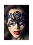 Obei Sinful Embroidered Silk Mask
