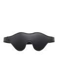 Obei Passion Leather Blindfold Black