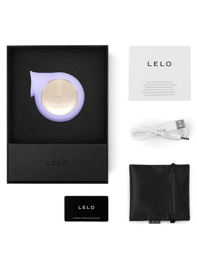 Lelo Sila Cruise Rechargeable Sonic Clitoral Stimulator
